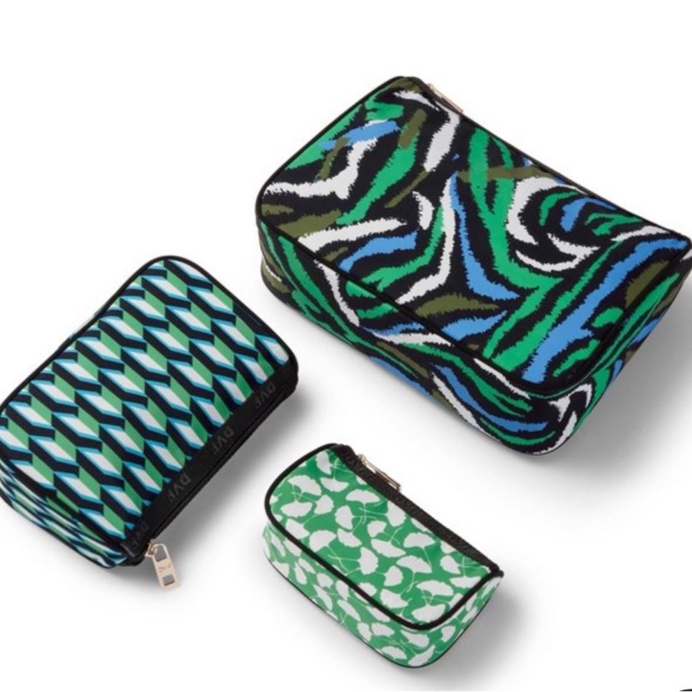 DVF for Target Travel Pouches